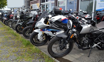  Team Motorrad Paffhausen Zweirad-Meisterbetrieb Seit über 25 Jahren