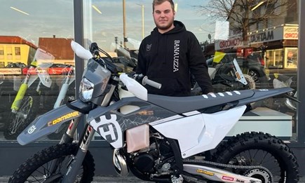 Wir sagen zu einen neuen Husqvarna Familienmitglied SERVUS !!