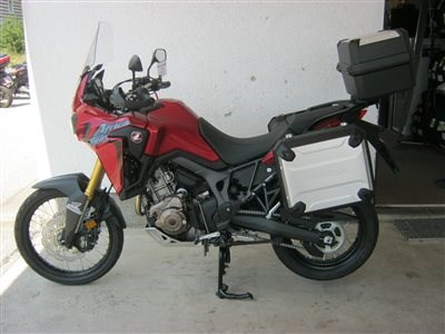 Honda Africa Twin in Aktion - Travelpaket inklusive! - Bild 1