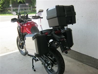 Honda Africa Twin in Aktion - Travelpaket inklusive! - Bild 2