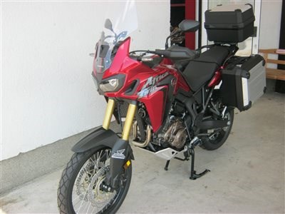 Honda Africa Twin in Aktion - Travelpaket inklusive! - Bild 3