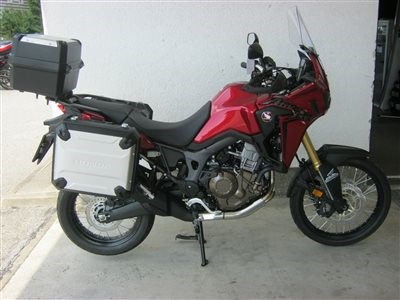 Honda Africa Twin in Aktion - Travelpaket inklusive! - Bild 4