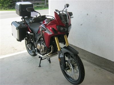 Honda Africa Twin in Aktion - Travelpaket inklusive! - Bild 5