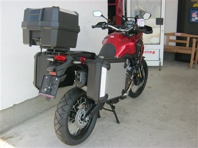 Honda Africa Twin in Aktion - Travelpaket inklusive! - Bild 6