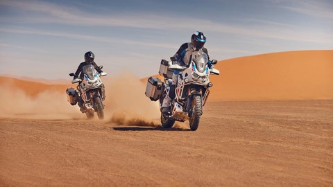 Bald bei uns als Vorführfahrzeug: Die neue CRF1100L Africa Twin Adventure Sports 