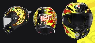 AGV Pista GP R  Valentino Rossi Limited Edition - Bild 2