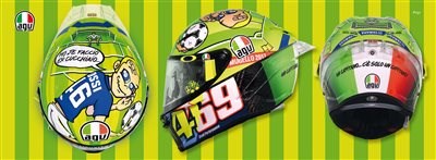 AGV Pista GP R  Valentino Rossi MUGELLO 2017 Limited Edition
