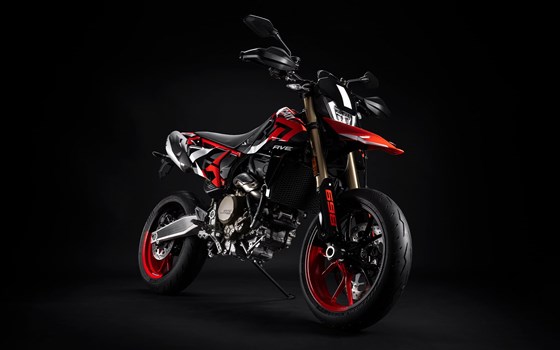 2025' Hypermotard 698 Mono von DUCATI - JETZT !   - Bild 4