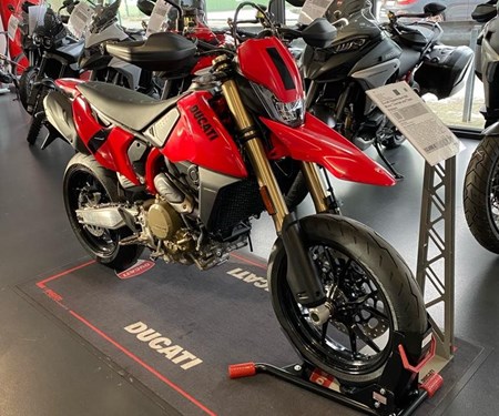 2025' Hypermotard 698 Mono von DUCATI - JETZT !  