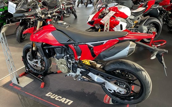 2025' Hypermotard 698 Mono von DUCATI - JETZT !   - Bild 14