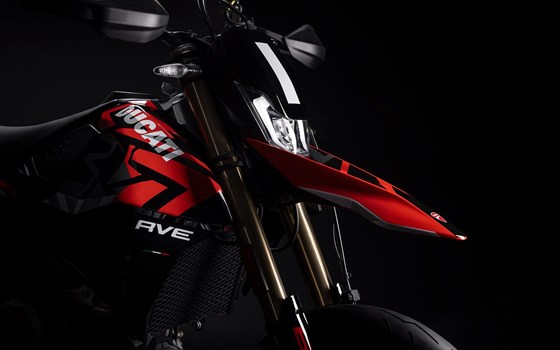 2025' Hypermotard 698 Mono von DUCATI - JETZT !   - Bild 15