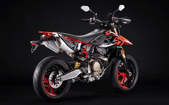 2025' Hypermotard 698 Mono von DUCATI - JETZT !   - Bild 7