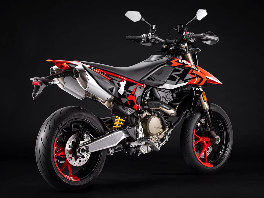 2025' Hypermotard 698 Mono von DUCATI - JETZT !   Bild 7: 2025' Hypermotard 698 Mono von DUCATI - JETZT !