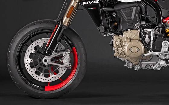 2025' Hypermotard 698 Mono von DUCATI - JETZT !   - Bild 9