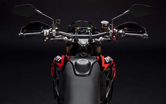 2025' Hypermotard 698 Mono von DUCATI - JETZT !   - Bild 12