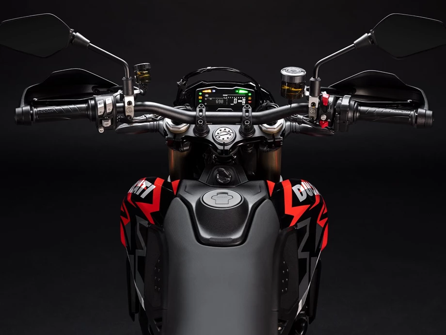 2025' Hypermotard 698 Mono von DUCATI - JETZT !   Bild 12: 2025' Hypermotard 698 Mono von DUCATI - JETZT !
