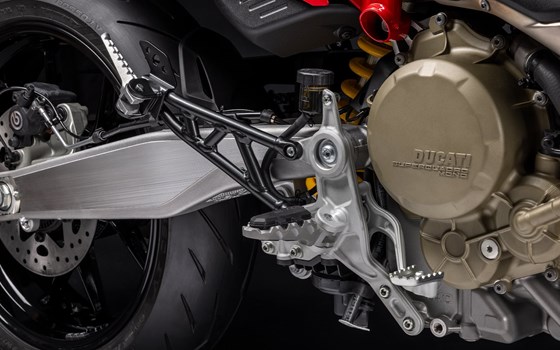 2025' Hypermotard 698 Mono von DUCATI - JETZT !   - Bild 13