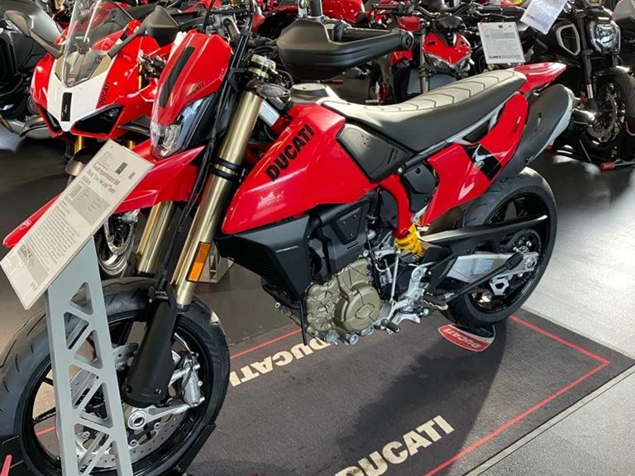 2025' Hypermotard 698 Mono von DUCATI - JETZT !   Bild 3: 2025' Hypermotard 698 Mono von DUCATI - JETZT !