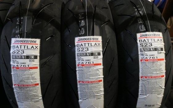 Neuer Bridgestone S23 eingetroffen! - Bild 3