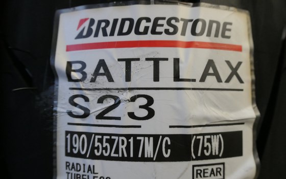 Neuer Bridgestone S23 eingetroffen! - Bild 4
