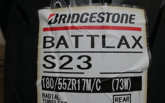 Neuer Bridgestone S23 eingetroffen! - Bild 6