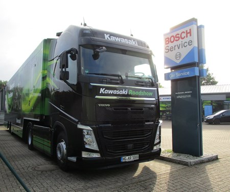 Die KAWASAKI-ROADSHOW KOMMT ! Exclusiv am 14.04.24