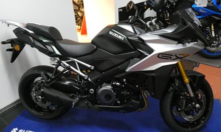 Suzuki GSX-S 1000 GX eingetroffen !