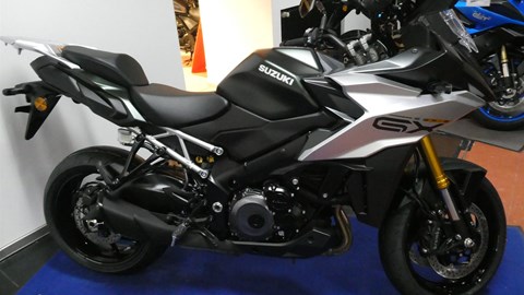 Suzuki GSX-S 1000 GX eingetroffen !