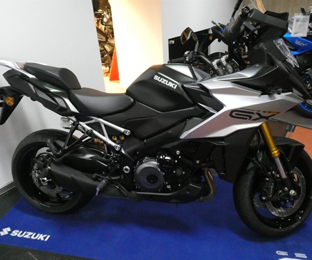Suzuki GSX-S 1000 GX eingetroffen !