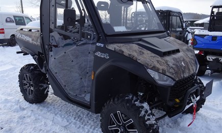 Segway Fugleman UT10 E LOF 92,5PS - Umbau auf Vollkabine mit Heizung & Scheibenwischer !!!