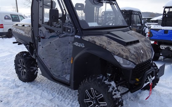 Segway Fugleman UT10 E LOF 92,5PS - Umbau auf Vollkabine mit Heizung & Scheibenwischer !!! - Bild 1