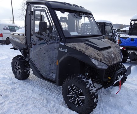 Segway Fugleman UT10 E LOF 92,5PS - Umbau auf Vollkabine mit Heizung & Scheibenwischer !!!