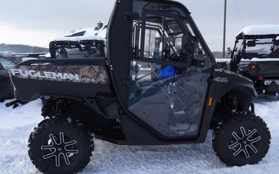 Segway Fugleman UT10 E LOF 92,5PS - Umbau auf Vollkabine mit Heizung & Scheibenwischer !!! - Bild 2