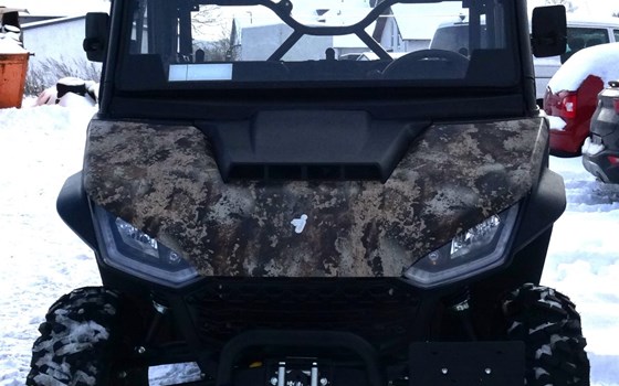 Segway Fugleman UT10 E LOF 92,5PS - Umbau auf Vollkabine mit Heizung & Scheibenwischer !!! - Bild 3