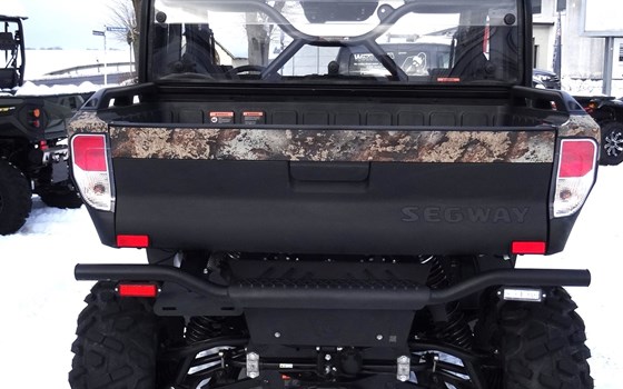 Segway Fugleman UT10 E LOF 92,5PS - Umbau auf Vollkabine mit Heizung & Scheibenwischer !!! - Bild 4