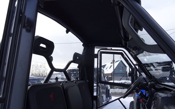 Segway Fugleman UT10 E LOF 92,5PS - Umbau auf Vollkabine mit Heizung & Scheibenwischer !!! - Bild 6