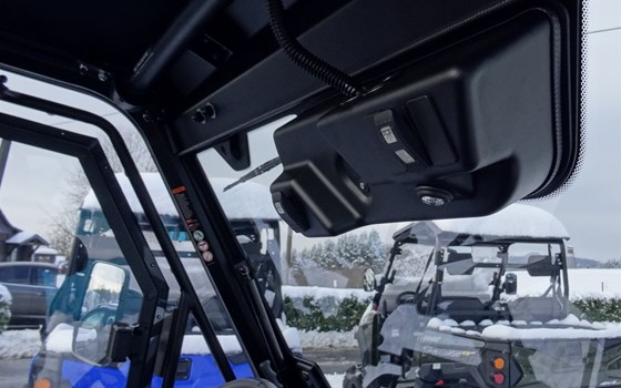 Segway Fugleman UT10 E LOF 92,5PS - Umbau auf Vollkabine mit Heizung & Scheibenwischer !!! - Bild 7