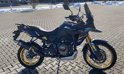 Suzuki DL 800 DE Rally Edition