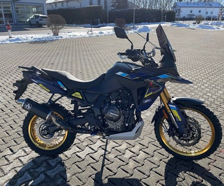 Suzuki DL 800 DE Rally Edition