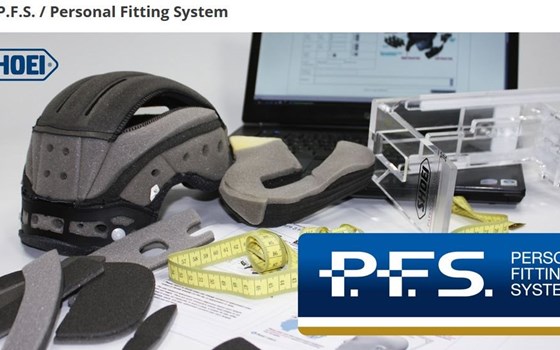 Shoei personal fitting bei XAJO - Bild 1