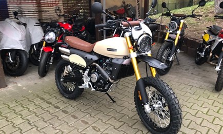 Fantic -4 Jahre Garantie Aktion auf Caballero 125-500 Modelle 22/23 inkl. Rally -FlatTrack & Explorer!