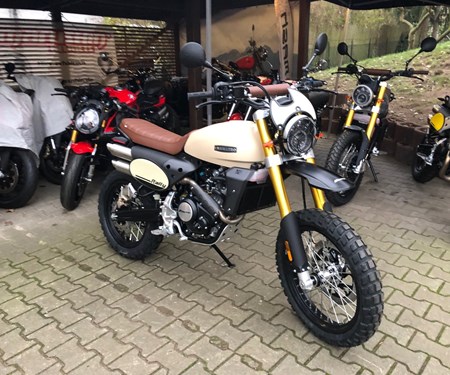 Fantic -4 Jahre Garantie Aktion auf Caballero 125-500 Modelle 22/23 inkl. Rally -FlatTrack & Explorer!