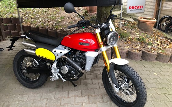 Fantic -4 Jahre Garantie Aktion auf Caballero 125-500 Modelle 22/23 inkl. Rally -FlatTrack & Explorer! - Bild 3