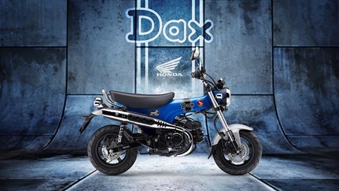 Kosmetik-Updates für 2024er Honda CB125F und Dax