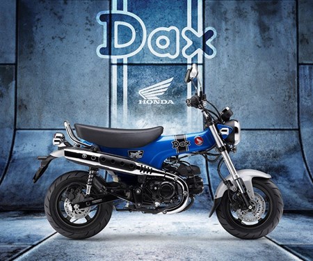 Kosmetik-Updates für 2024er Honda CB125F und Dax