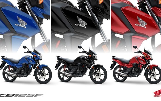 Kosmetik-Updates für 2024er Honda CB125F und Dax - Bild 5
