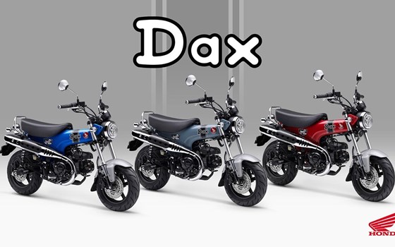 Kosmetik-Updates für 2024er Honda CB125F und Dax - Bild 8
