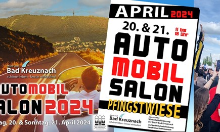 BAD KREUZNACHER AUTOMOBILSALON 20.&21. APRIL 2024