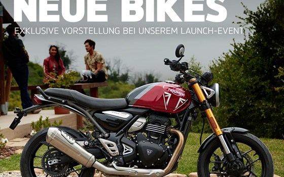 Triumph Launch Woche - Bild 3