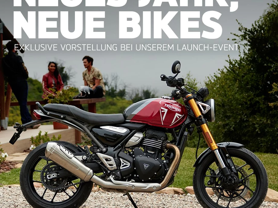Triumph Launch Woche Bild 3: Triumph Launch Woche